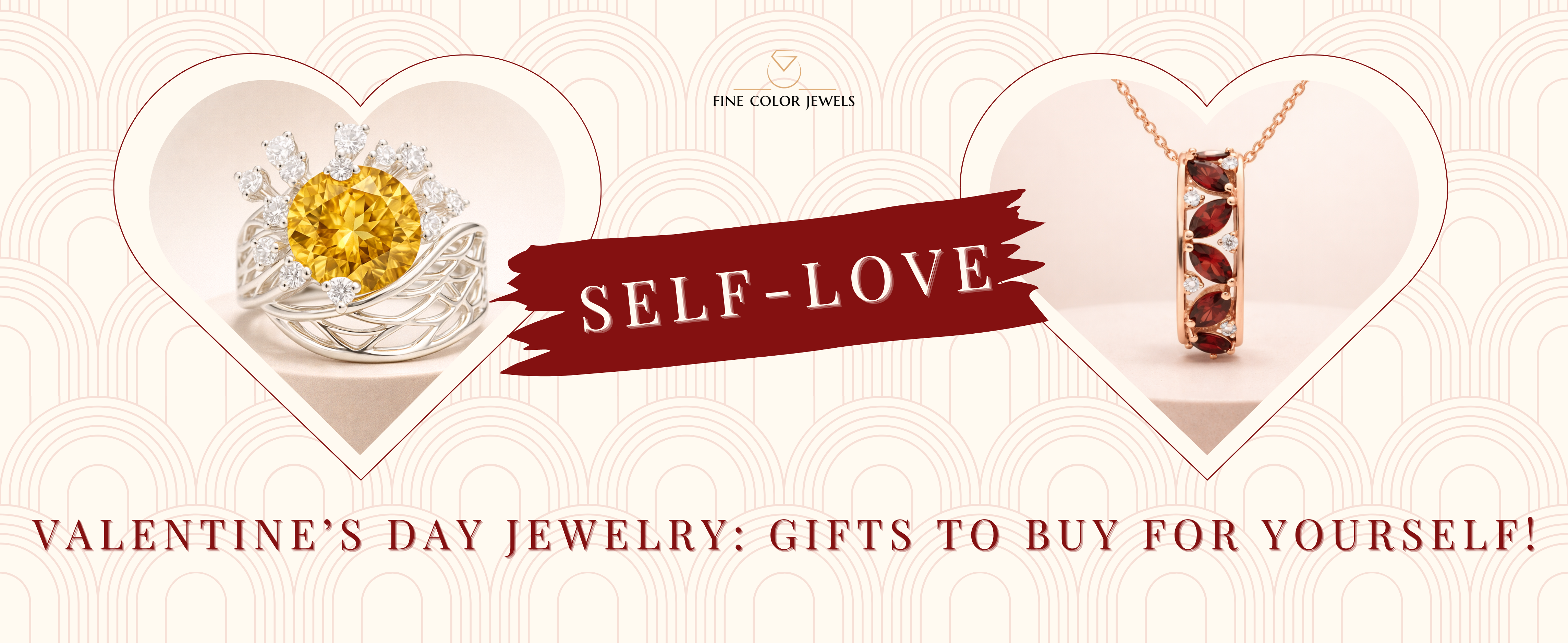 Self-Love Valentine’s Day Jewelry: Gifts You Buy for Yourself in 2026 - Fine Color Jewels Self Love Valentine's Day, Self-Love Valentine’s Day Jewelry