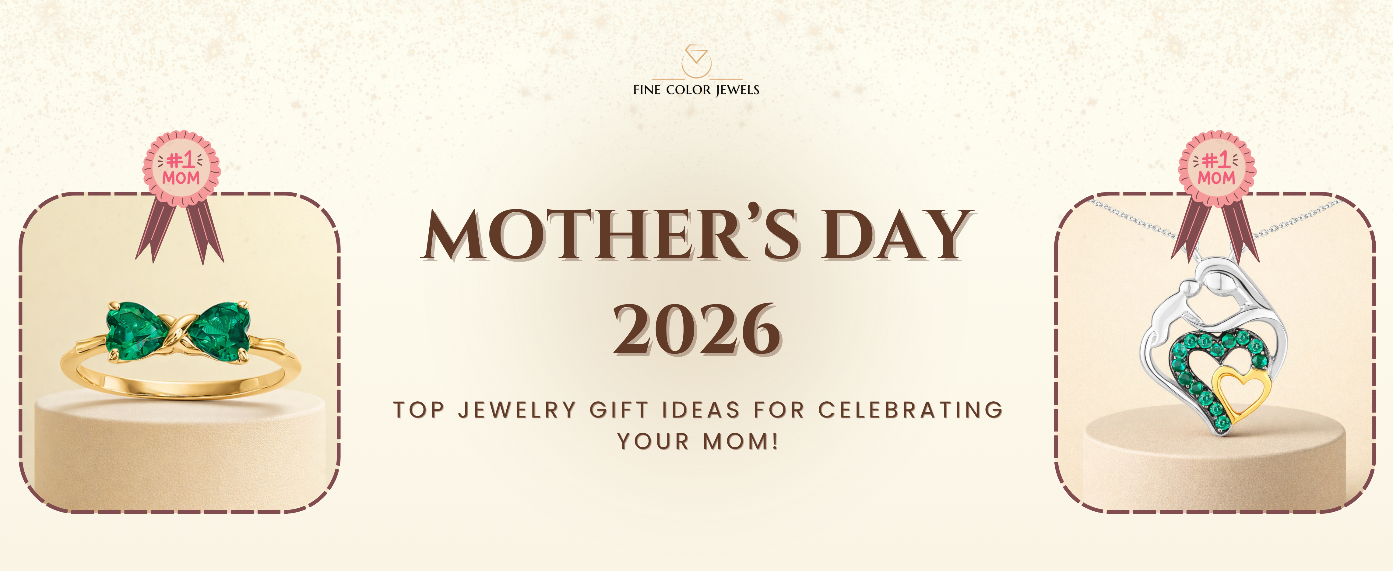 Mother's Day 2026: Top Jewelry Gift Ideas for Celebrating Your Moms - Fine Color Jewels