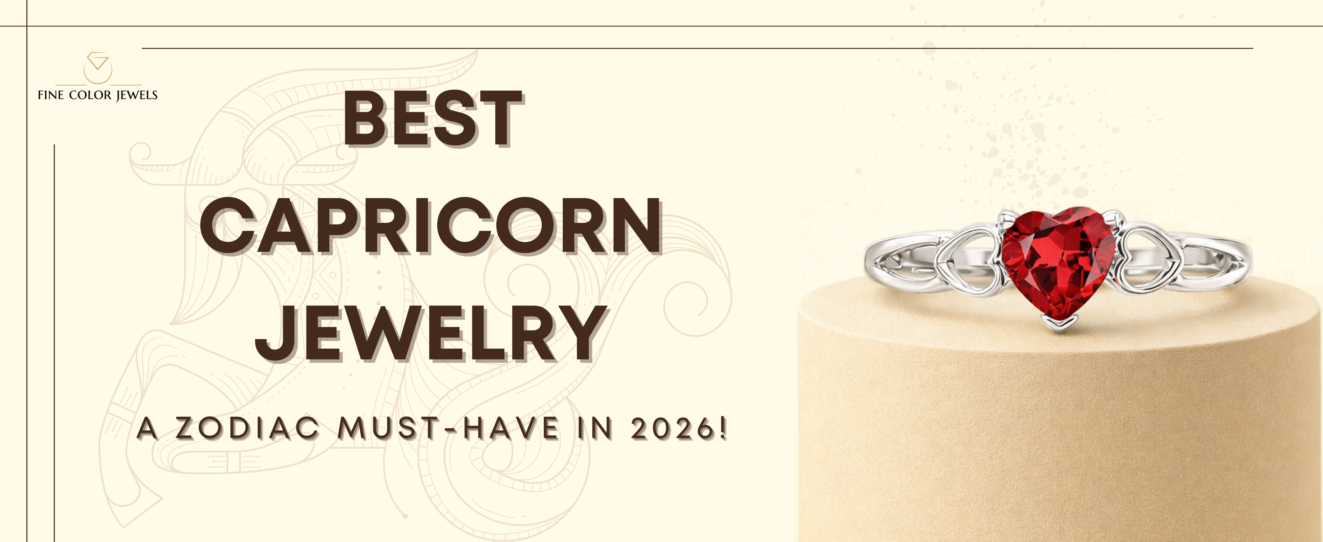 Best Capricorn Jewelry in 2026