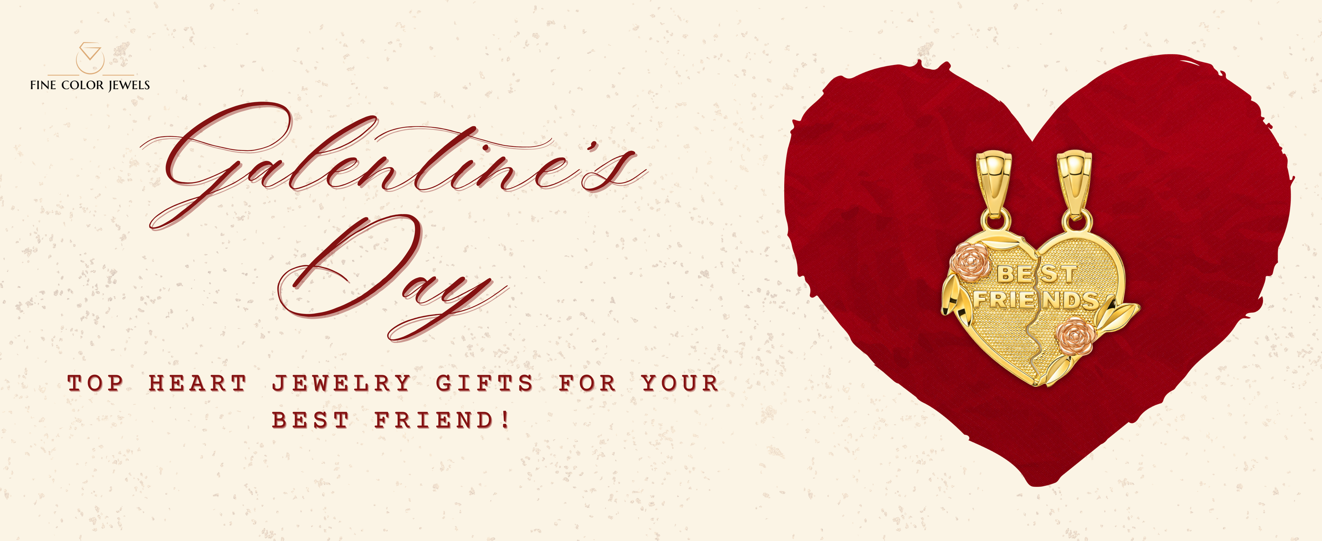 Top Heart Jewelry for Galentines Day Gifts for Your Best Friend 2026 - Fine Color Jewels Galentines Day Gifts