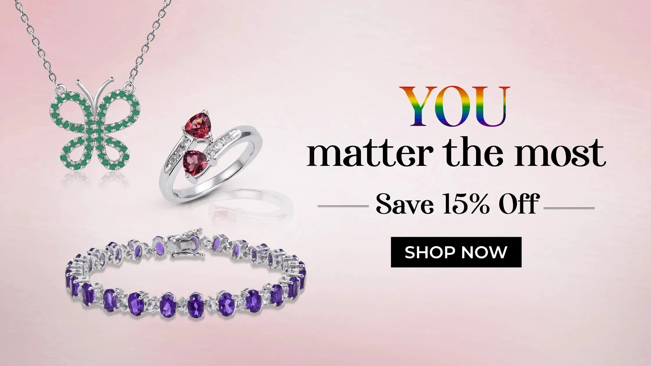 Colors Of Pride : Meaningful Pride Jewelry for Loved Ones - FineColorJewels