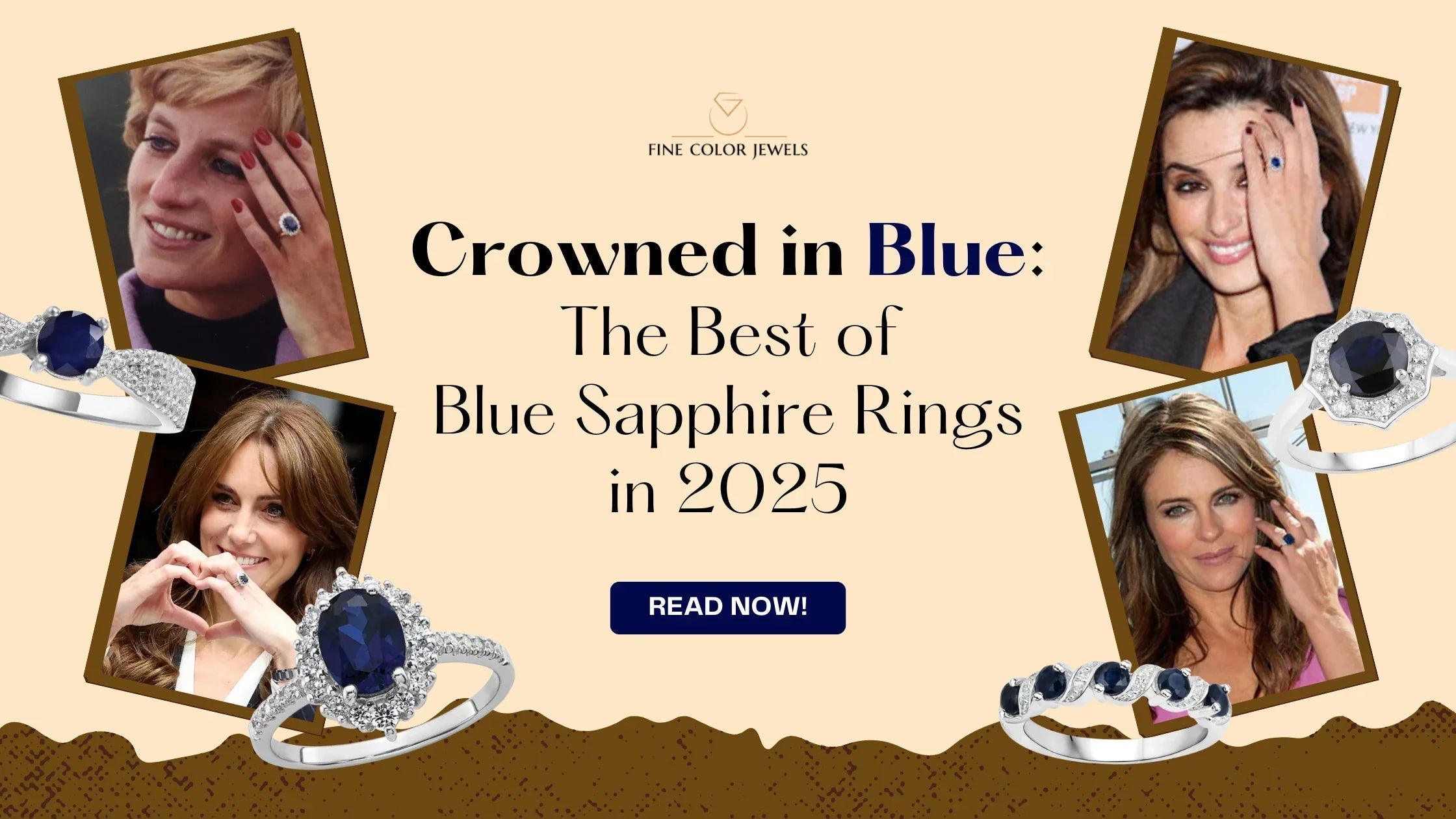 Crowned in Blue: The Best of Blue Sapphire Rings in 2025 - Fine Color Jewels Blue Sapphire Rings