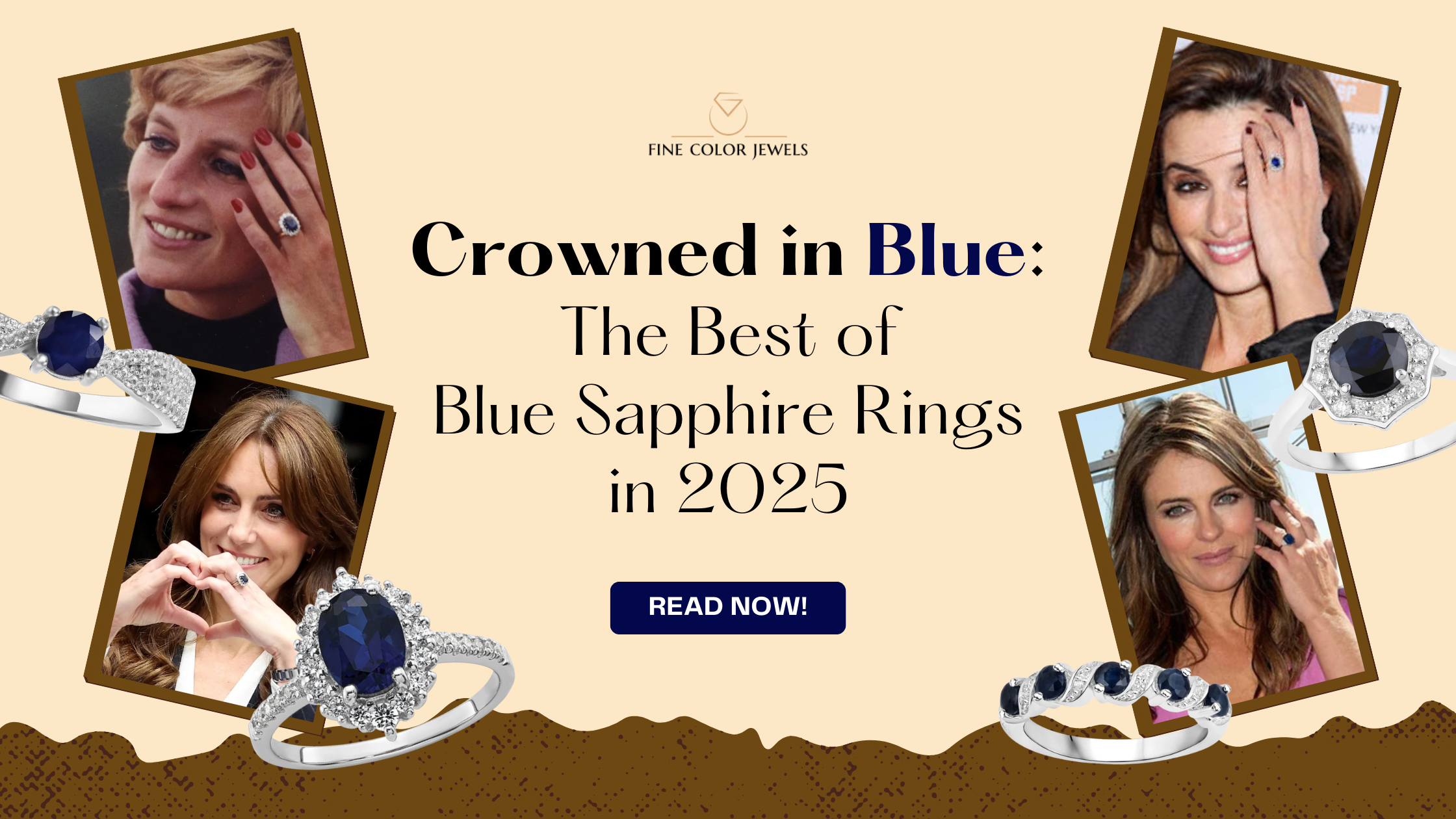 Crowned in Blue: The Best of Blue Sapphire Rings in 2025