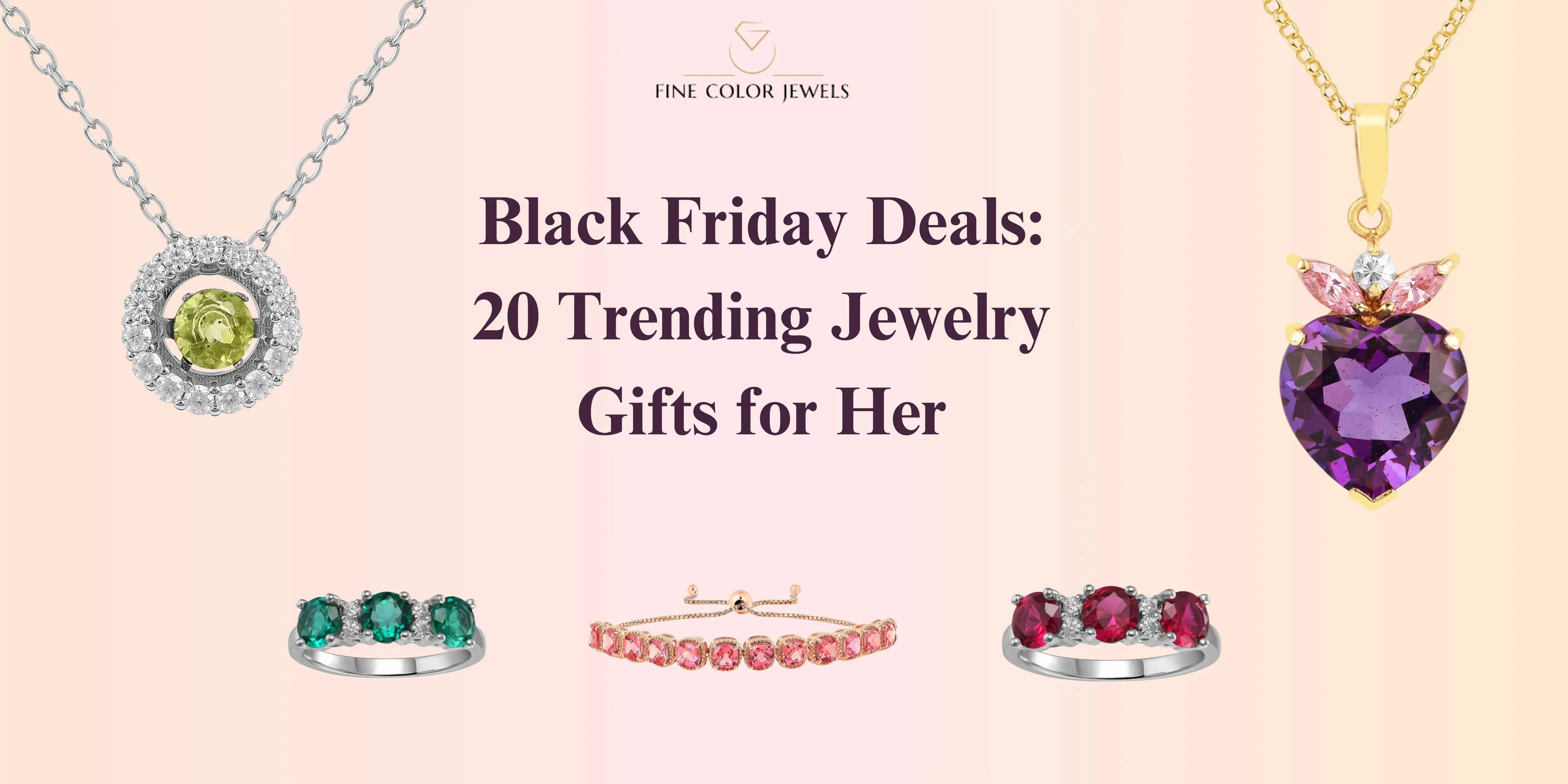 Fine Color Jewels logo