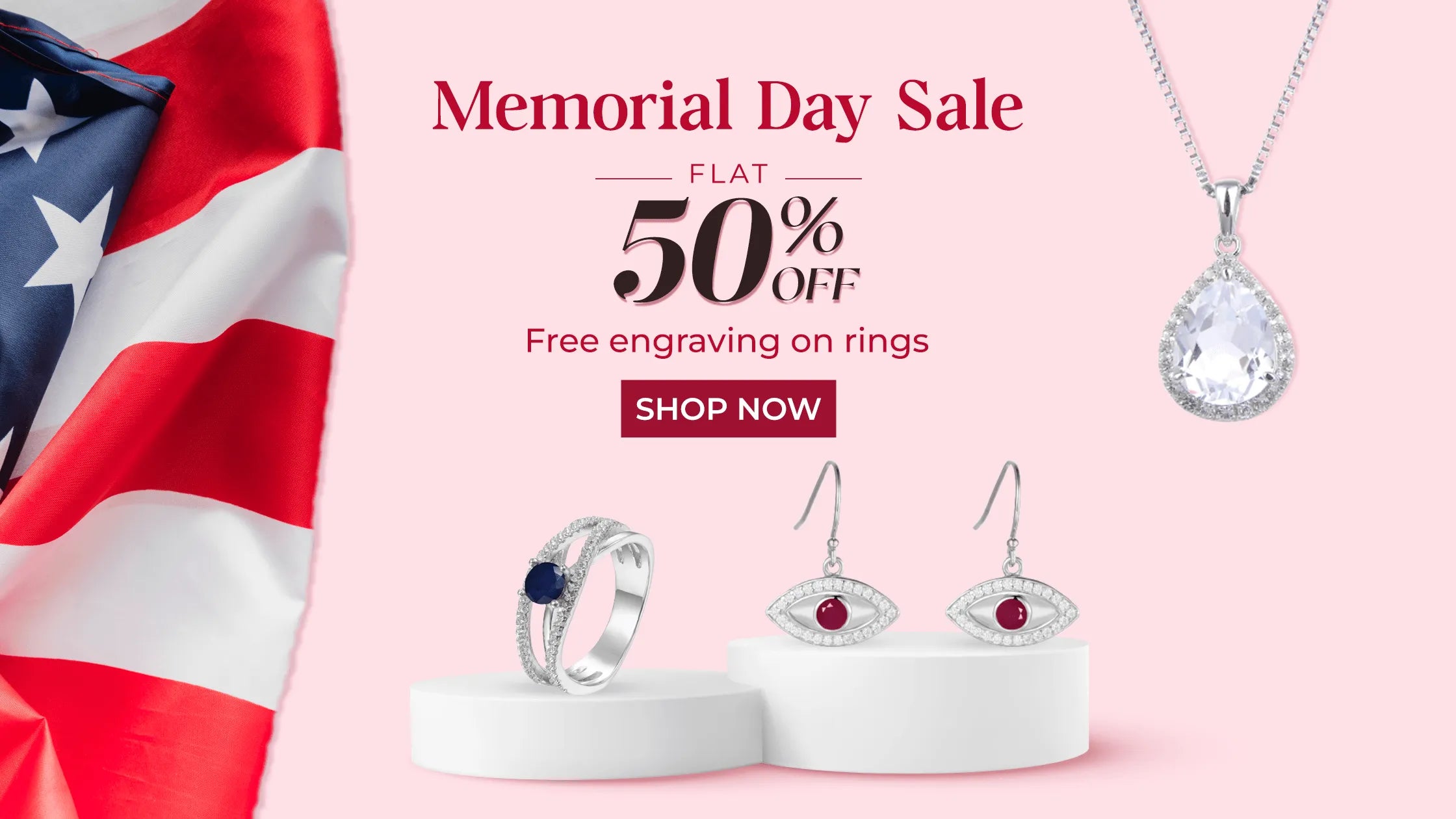 Memorial Day Jewelry: Celebrate with Sparkling Deals - FineColorJewels