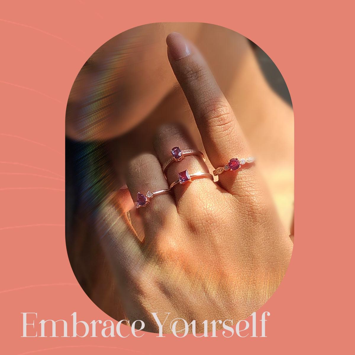 Bridesmaids' Signature Jewelry Gifts - FineColorJewels