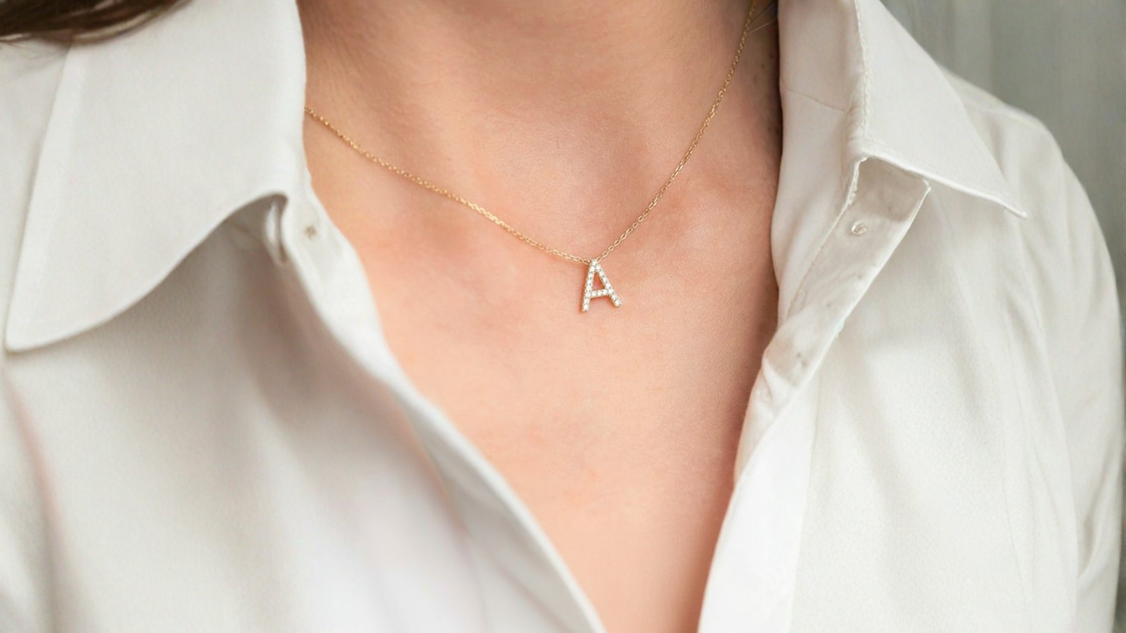 The Meaning Behind Diamond Initial Pendants: Why Personalized Jewelry Never Goes Out of Style