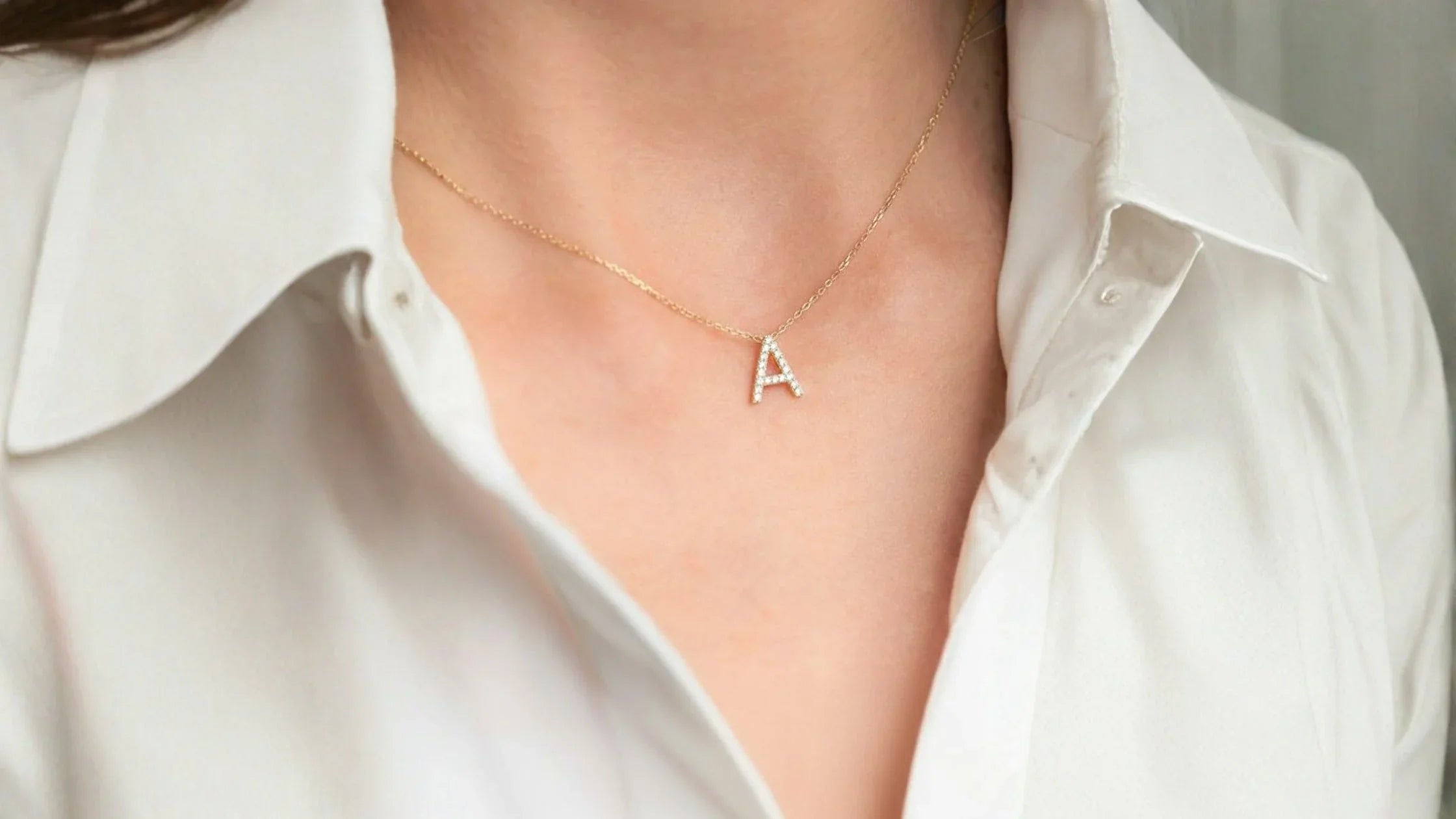 The Meaning Behind Diamond Initial Necklaces: Why Personalized Jewelry Never Goes Out of Style