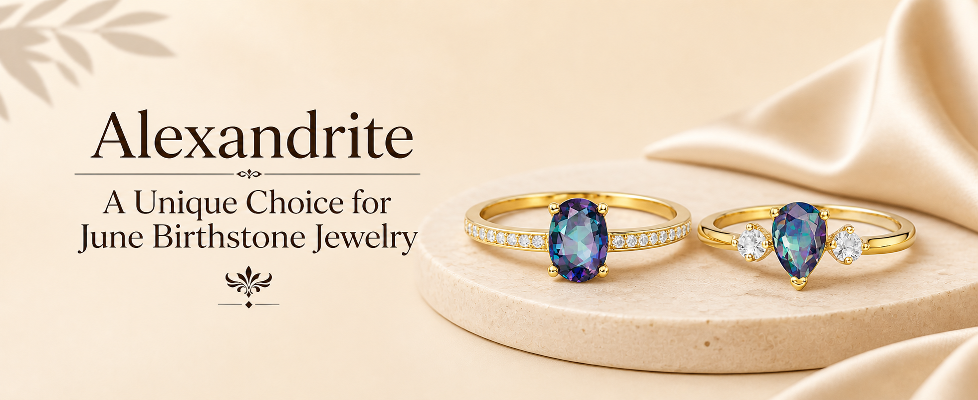 June Birthstone Jewelry