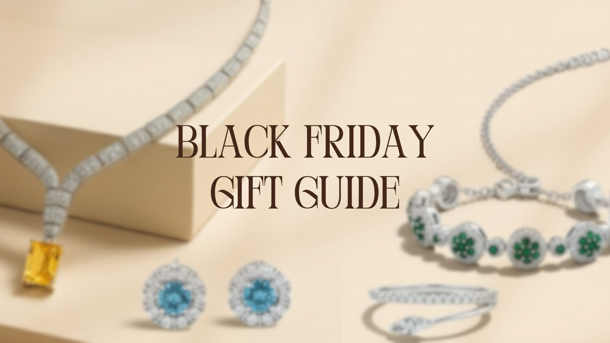 The Ultimate Black Friday Gift Guide for Your Loved Ones in 2025 - Fine Color Jewels Black Friday Gift Guide