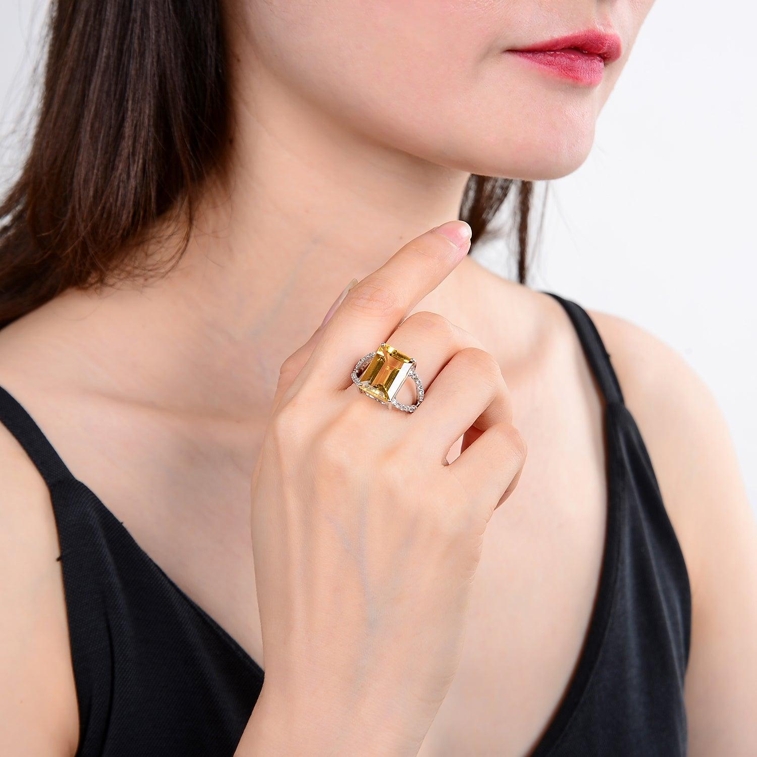 November birthstone Citrine