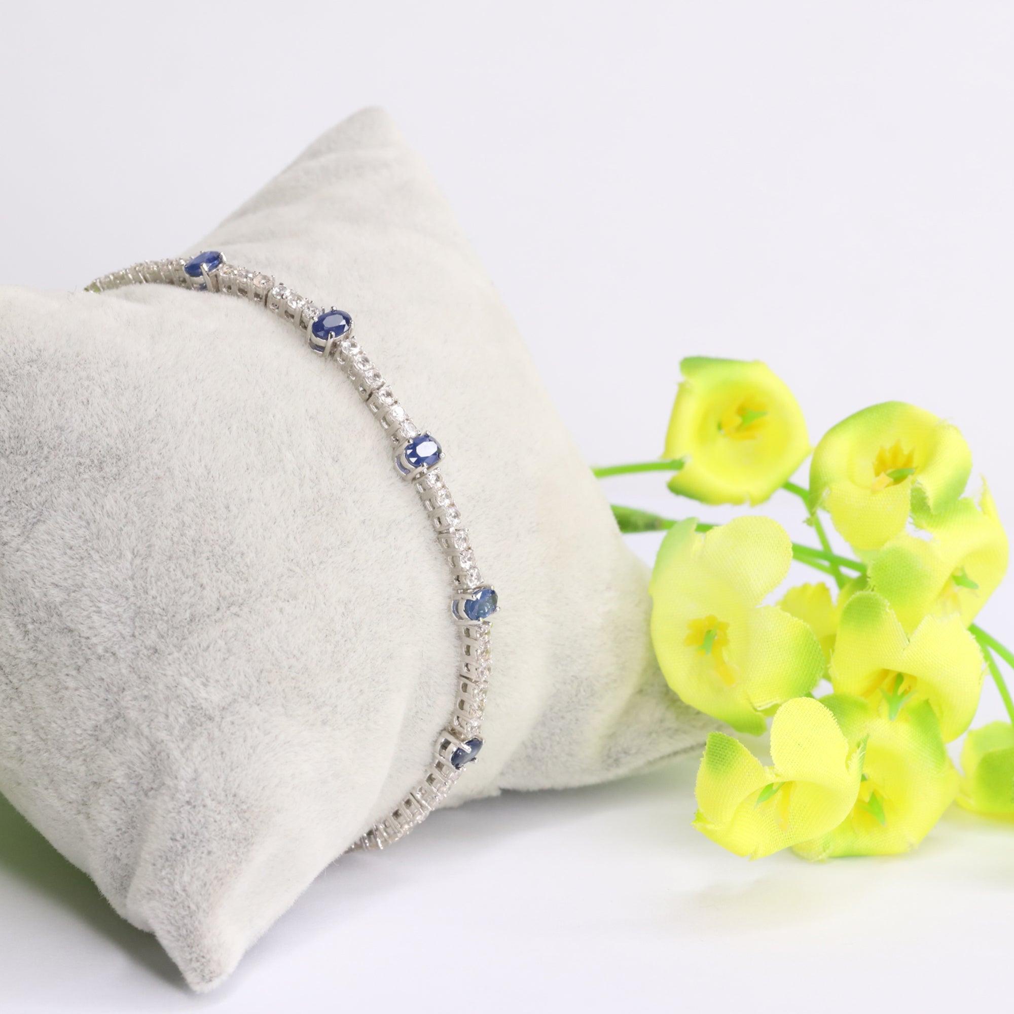 September Birthstone: Splashing Sapphire - FineColorJewels