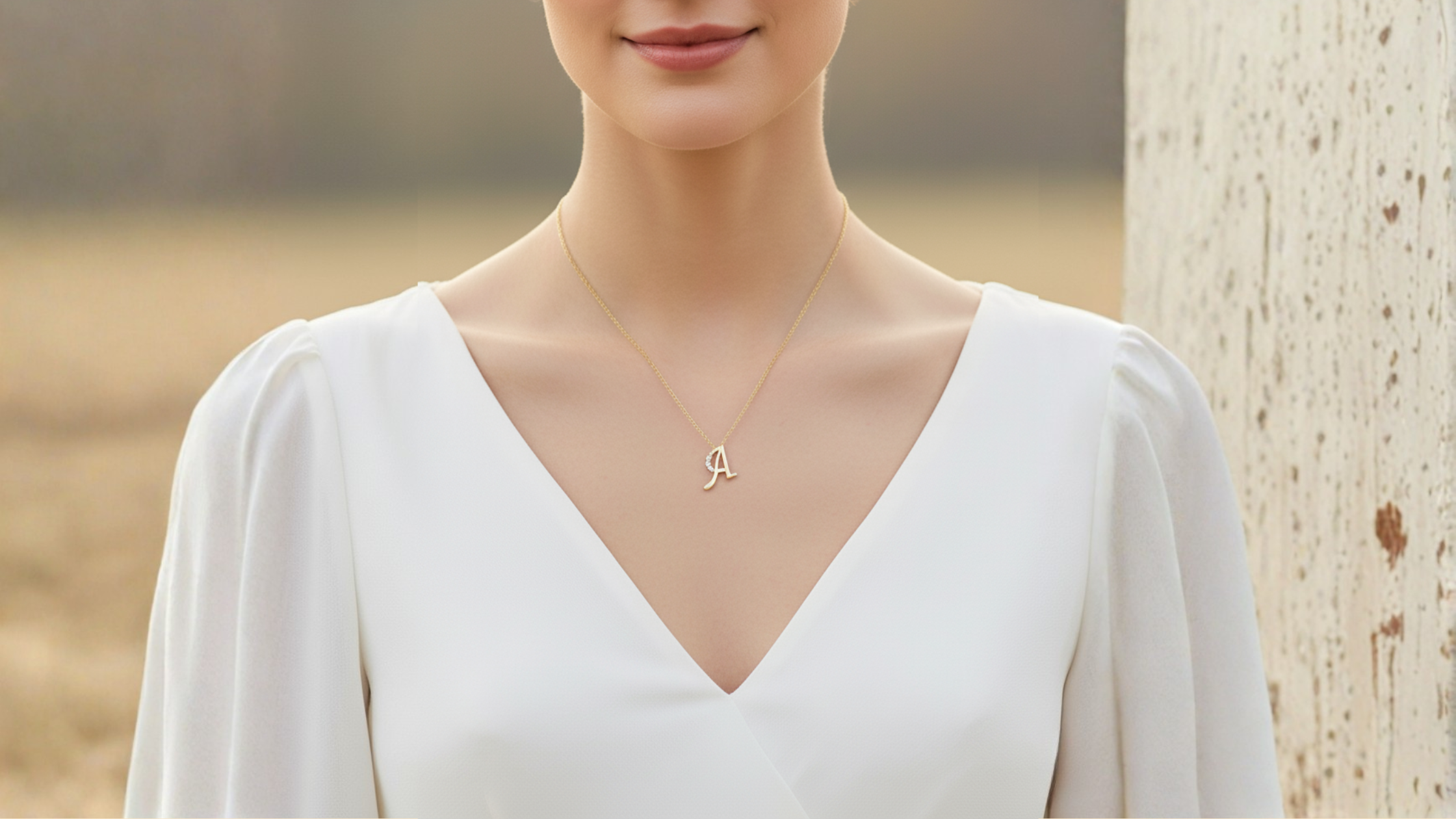 Diamond Letter Pendant Gift Guide: Perfect for Birthdays, Anniversaries & Special Occasions - Fine Color Jewels Diamond Letter Pendant
