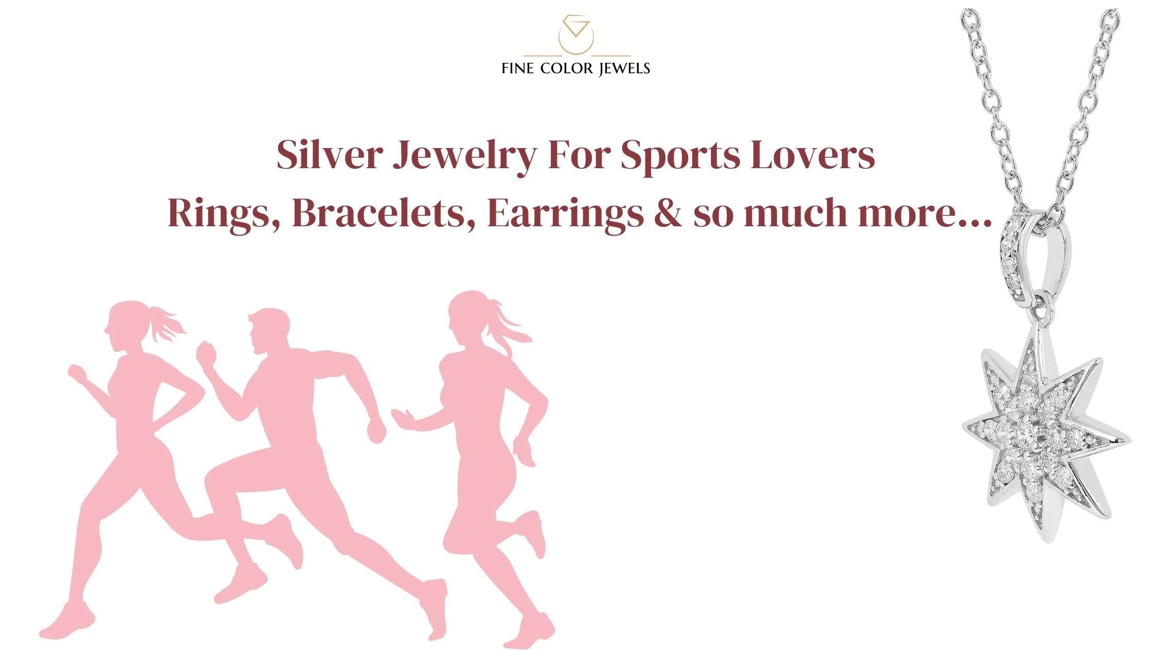 The Best Silver Jewelry for Sports and Fitness: Enhance Your Performance with Style
