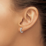 diamond hoop earrings, hoop earrings designs, minimalist jewelry designs, minimalist earrings