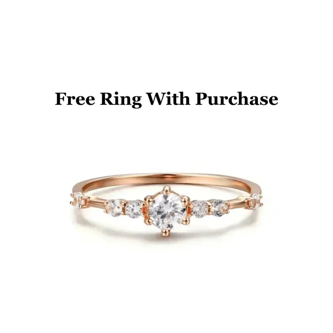 Genuine 10K Blue Sapphire and White Diamond Halo Ring