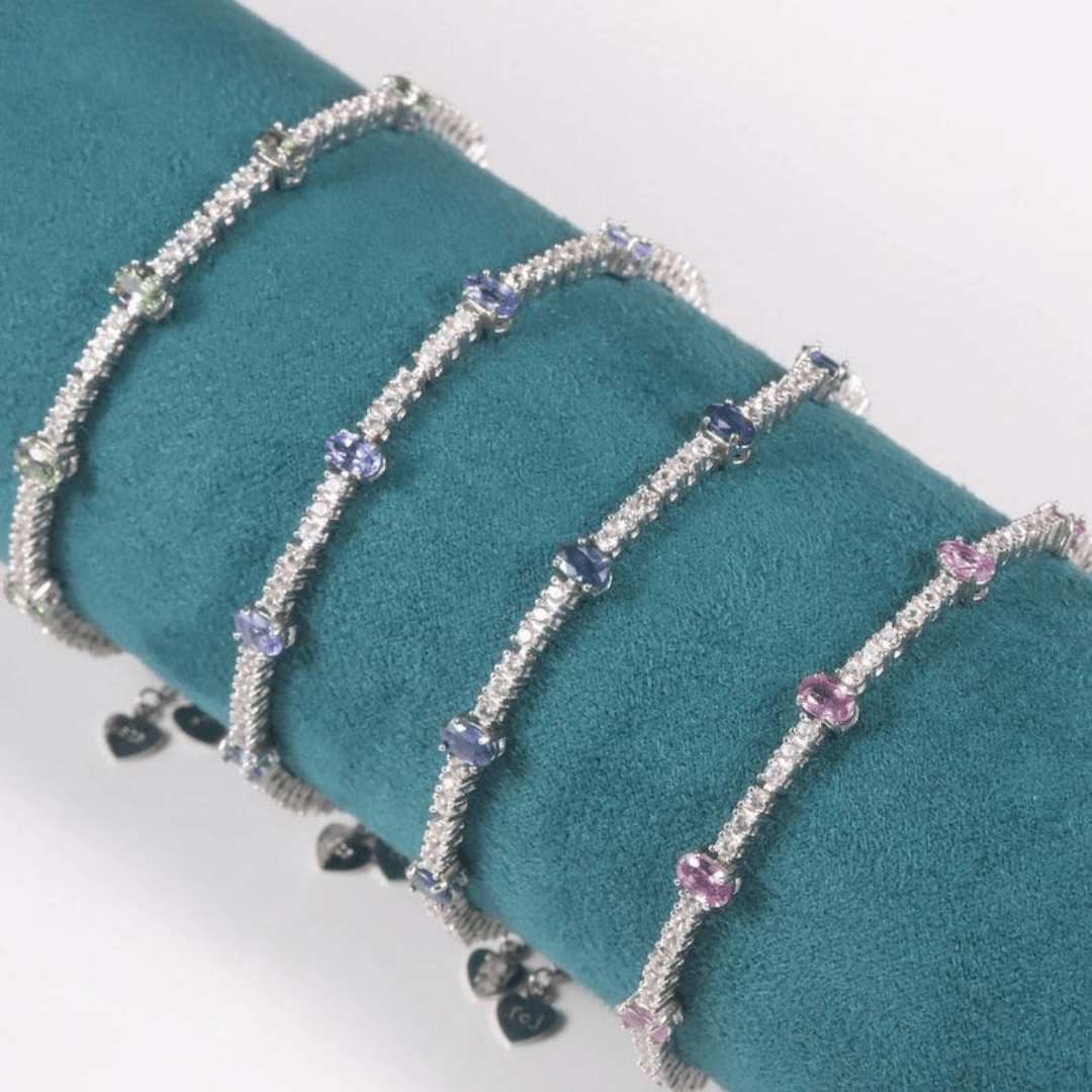 gemstone bracelet september birthstone sapphire jewelry silver bracelet birthstone bracelet gifts for her tennis bracelet adjustable bracelet sapphire bracelet ball chain bracelet bolo tennis bracelet office wear jewelry blue sapphire