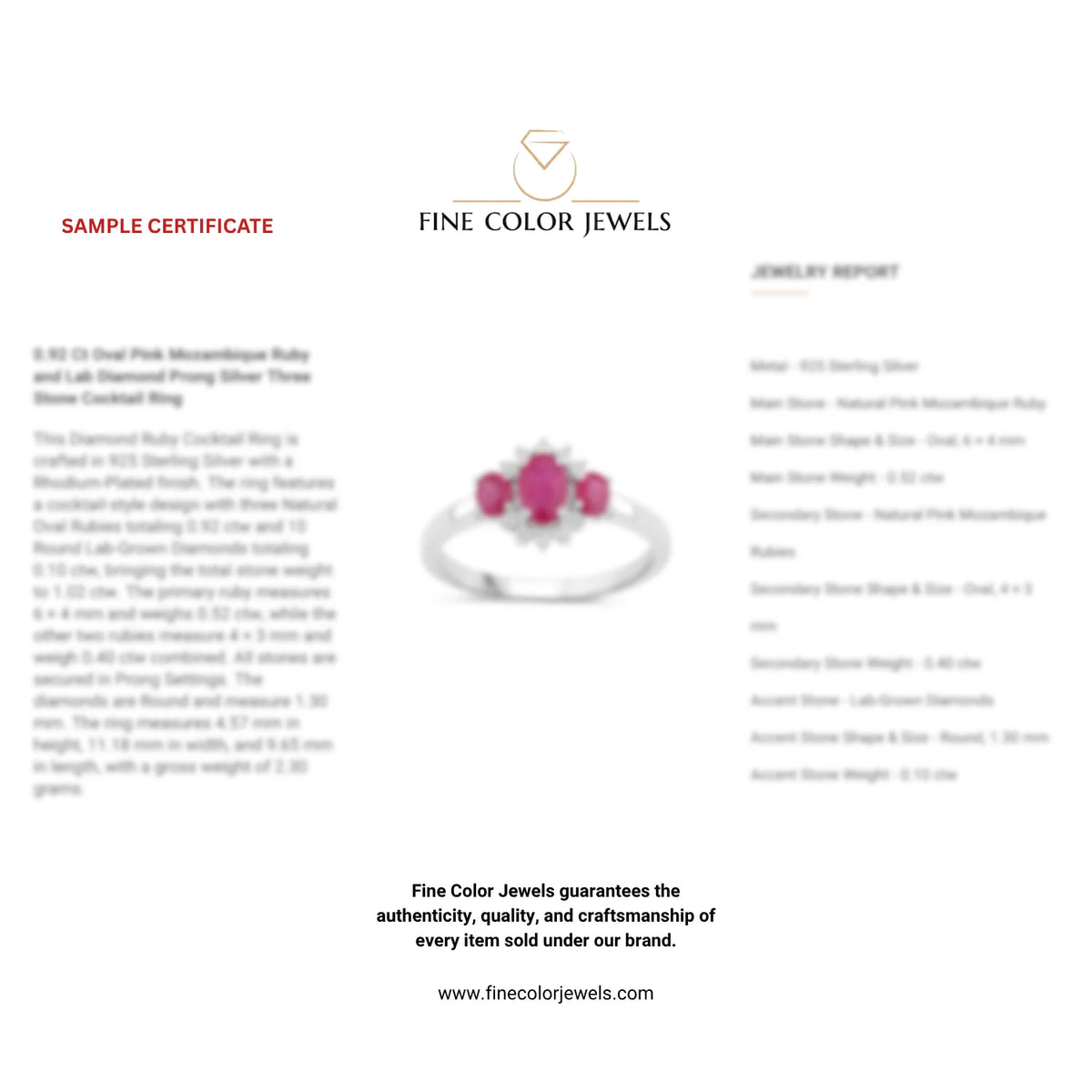 1.25 Cttw Round Pink Ruby Prong Rhodium Over Silver S-Link Bolo Adjustable Bracelet