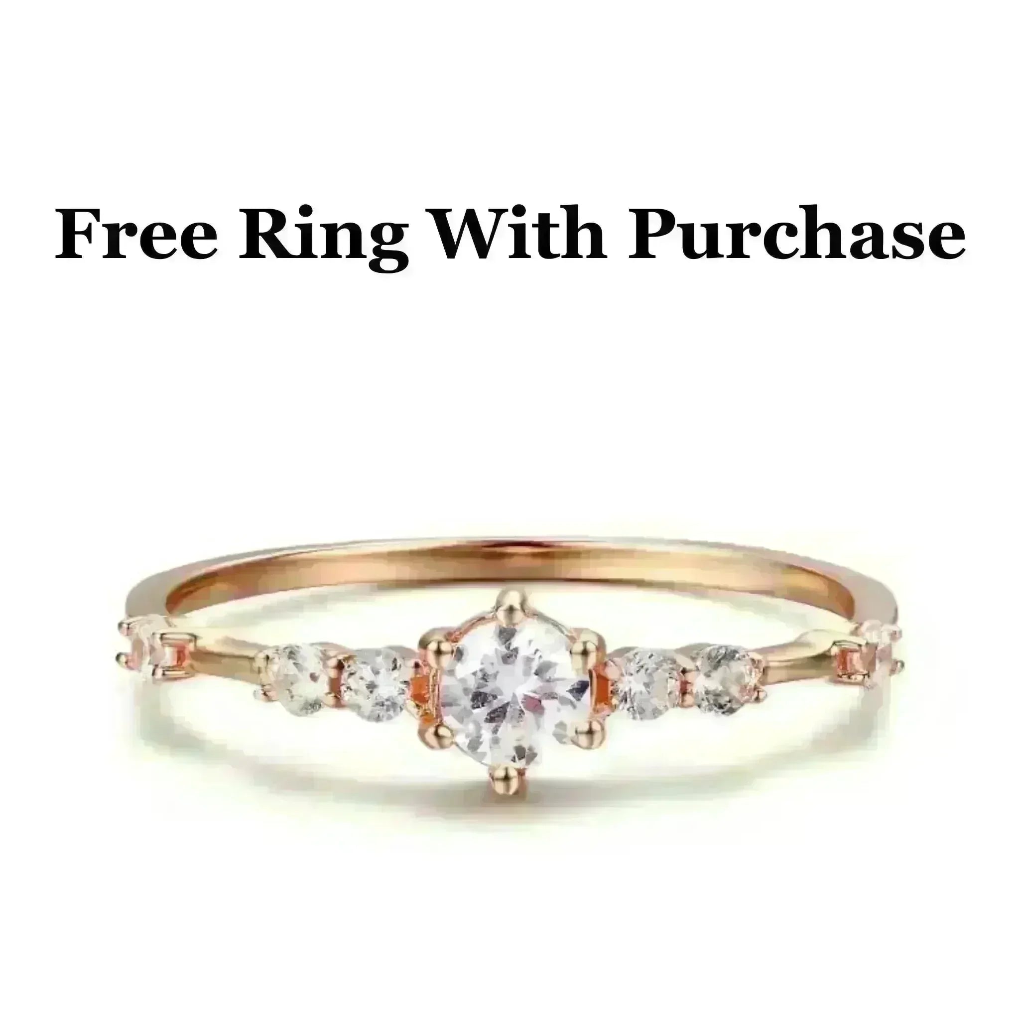 Natural Blue Topaz Solitaire Ring