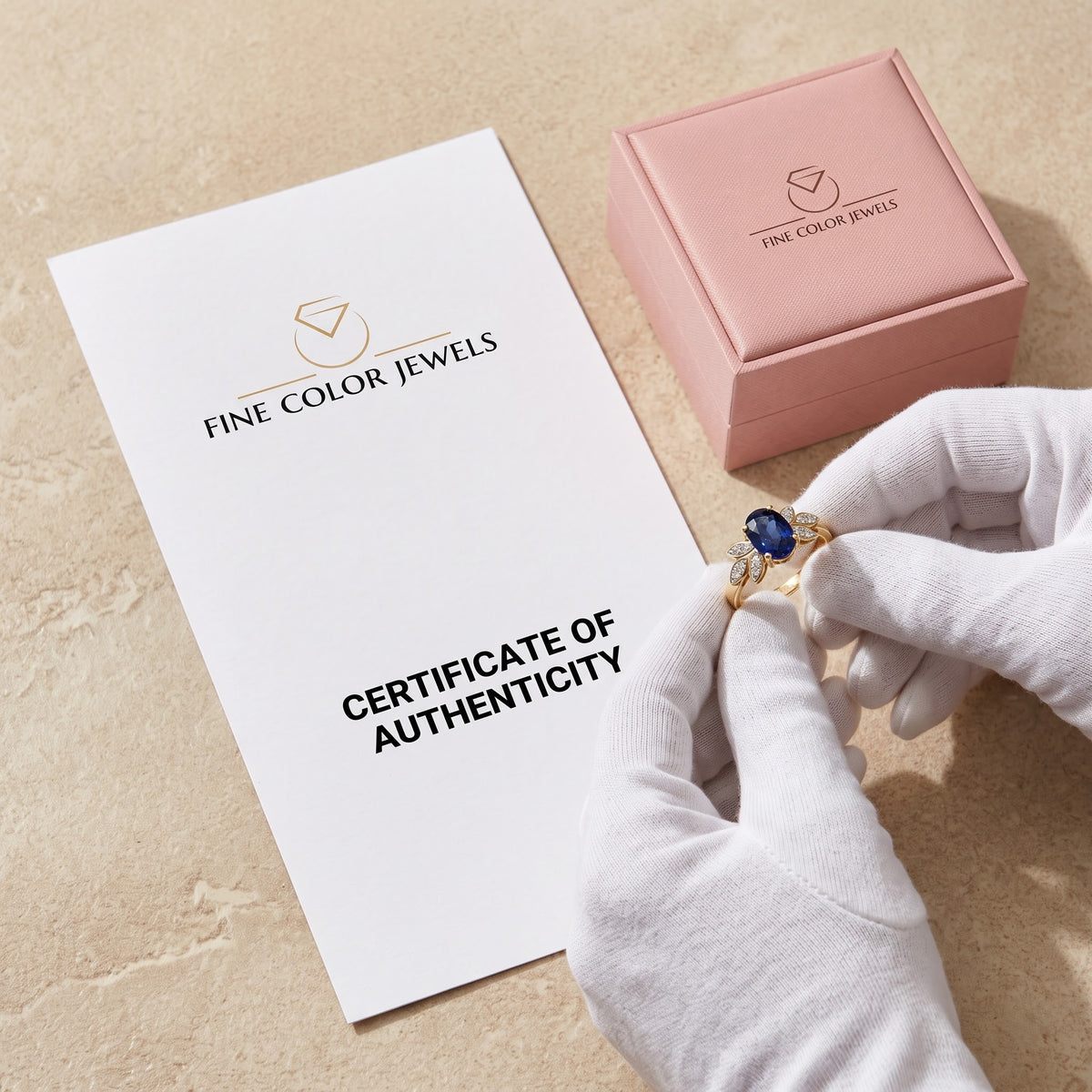 Certificate of authenticity