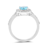 apatite ring for women, cocktail ring for women