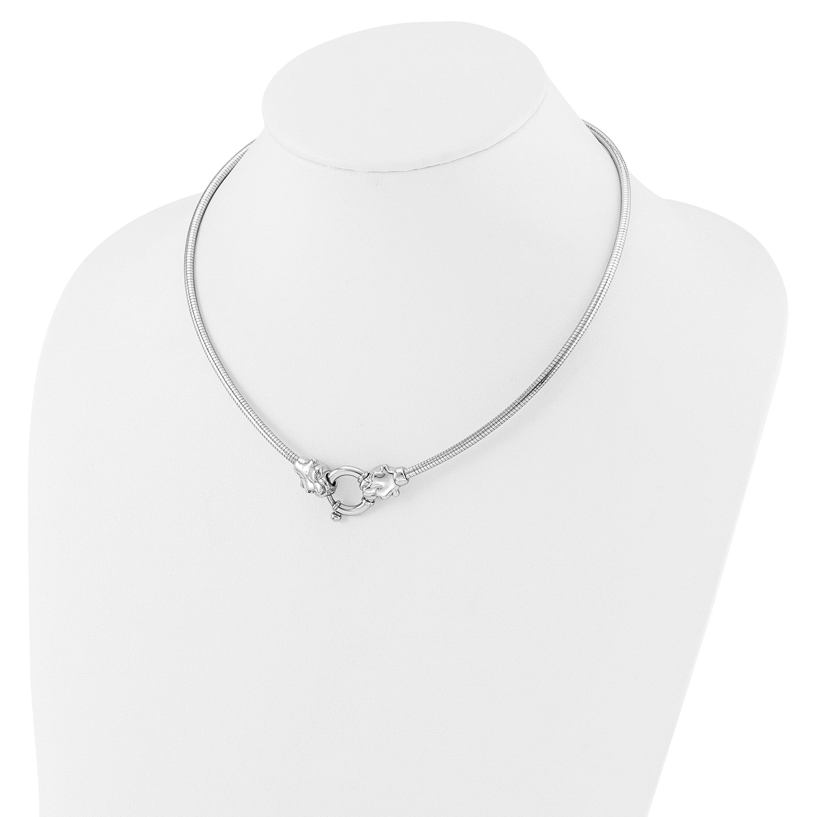 Panther Fancy Necklace Fine Color Jewels