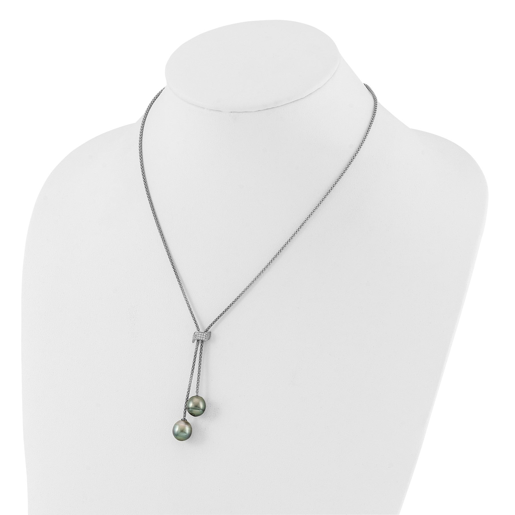 Tahitian Black Pearl Necklace