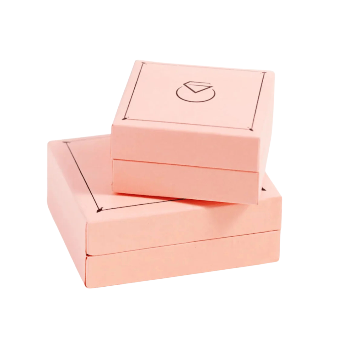 Genuine Diamond and Ruby Studs