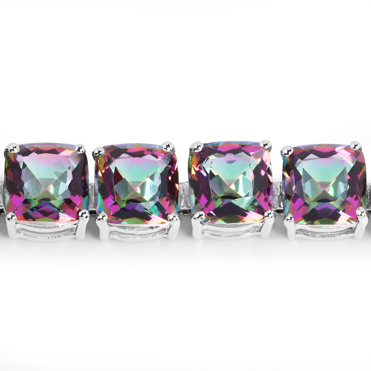 Genuine Rainbow Quartz Bracelet