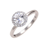 promise ring design, affordable solitaire ring