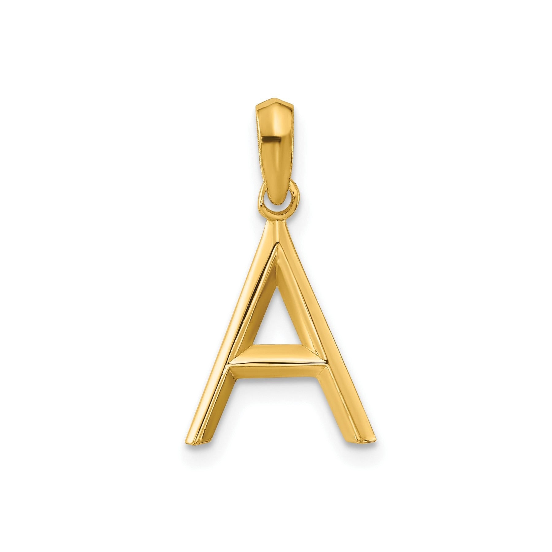 Fancy Initial Pendants