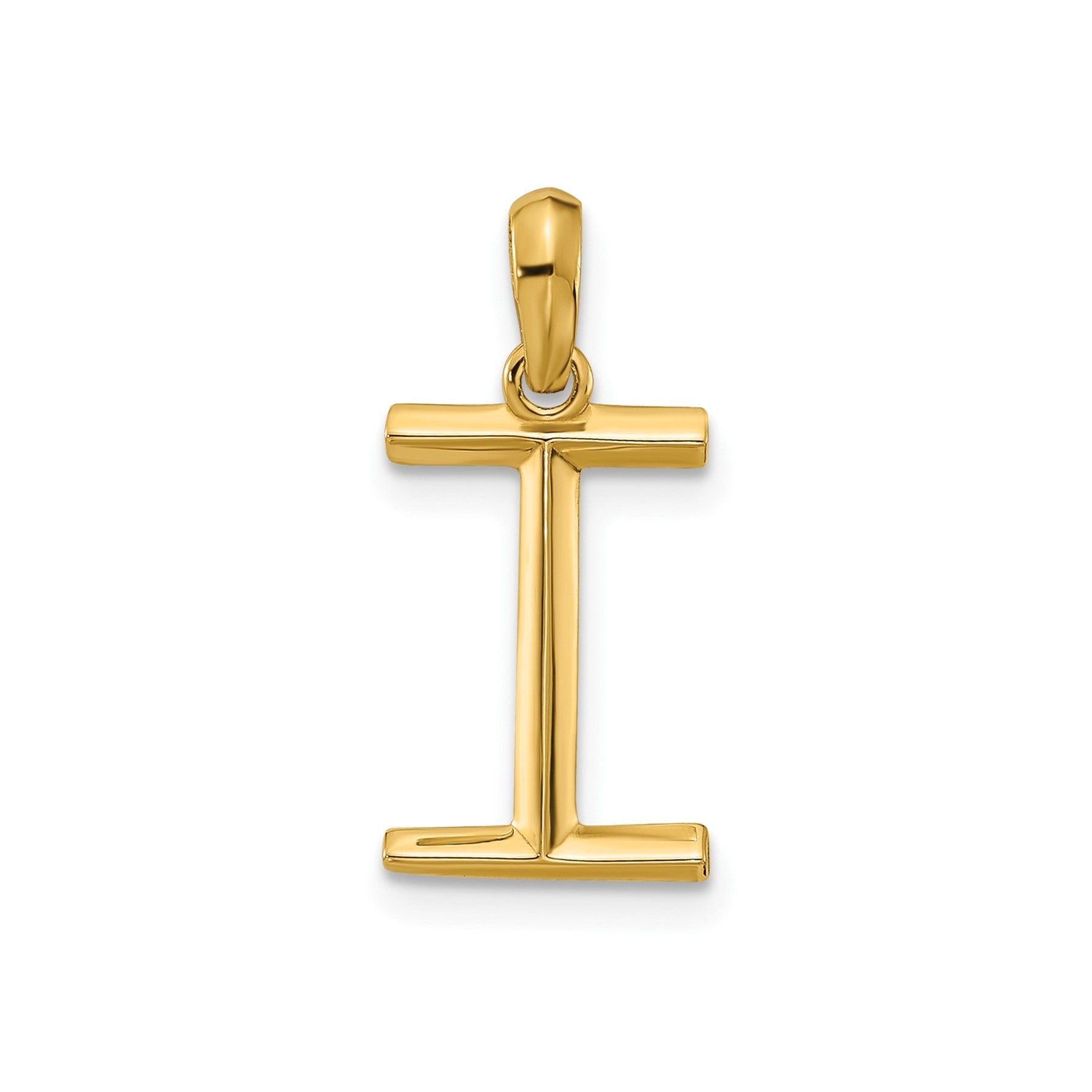 Fancy Initial Pendants