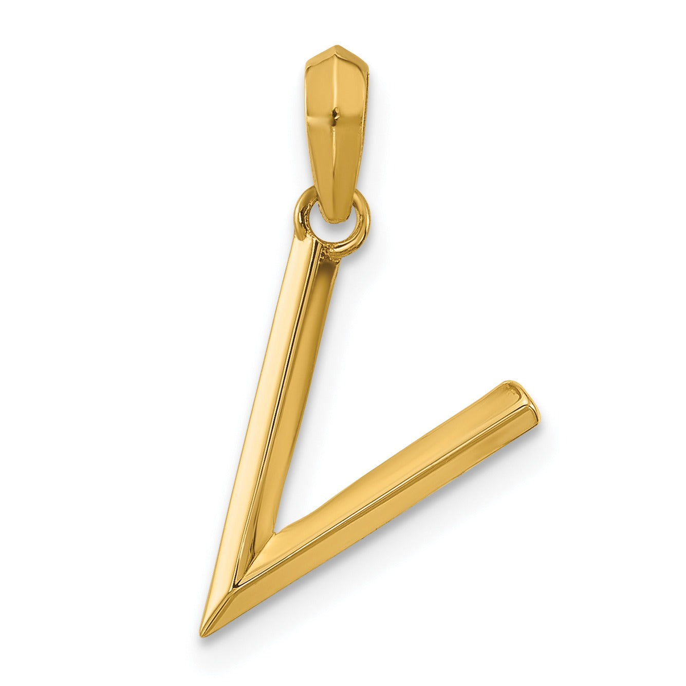 Fancy Initial Pendants