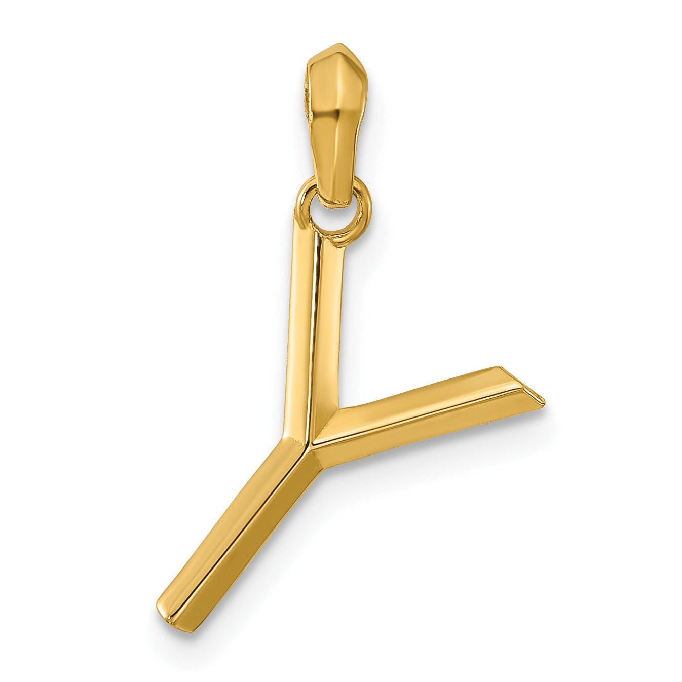 Fancy Initial Pendants