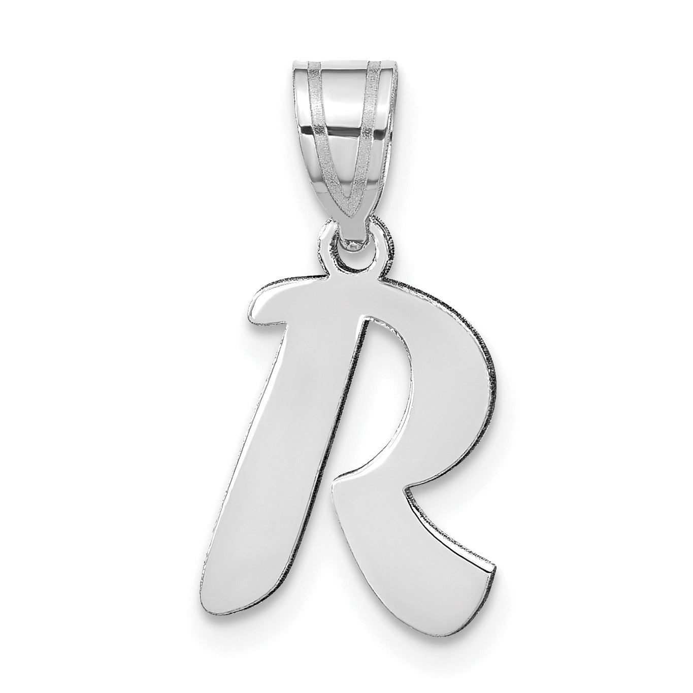 Gold Initial Pendant