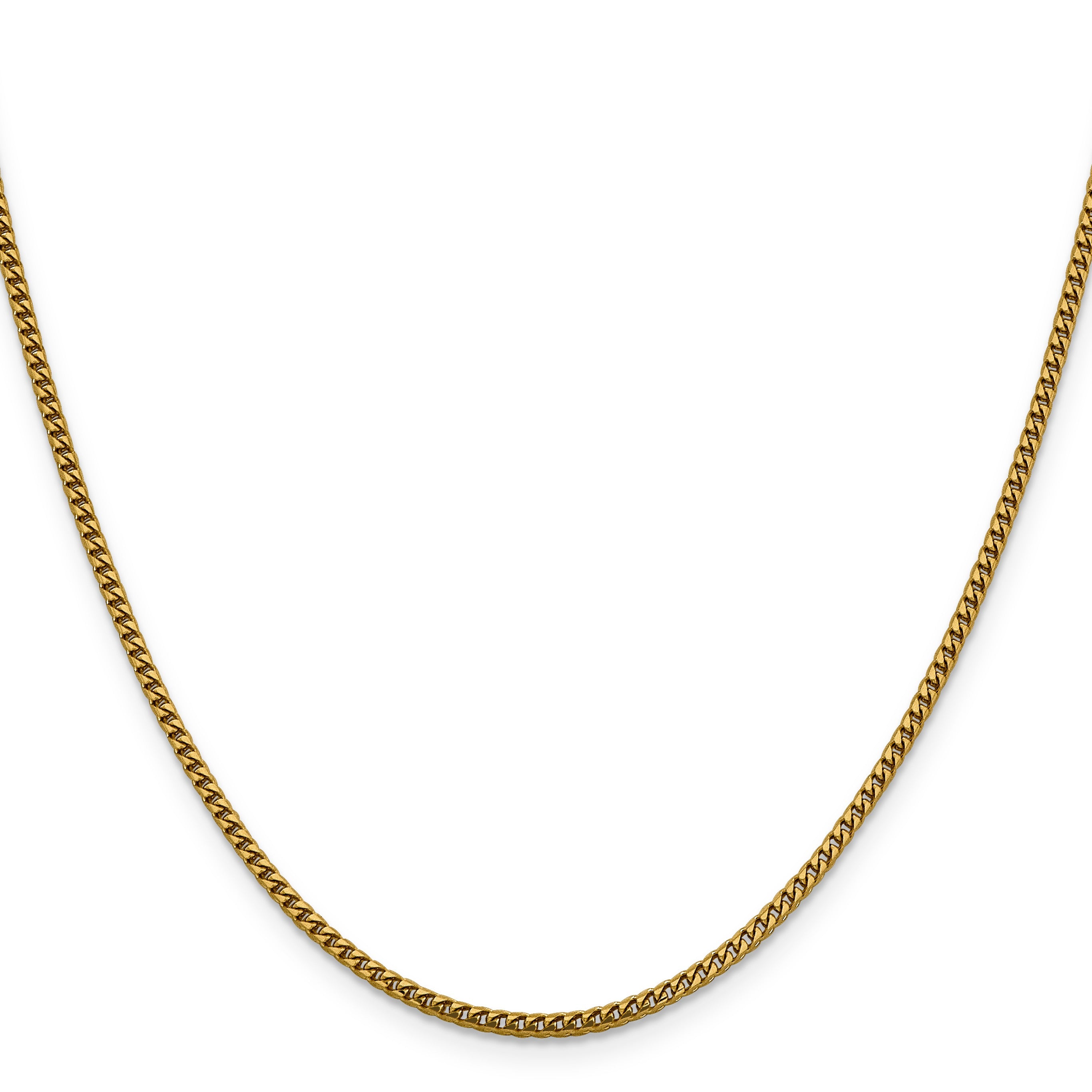 14K Yellow Gold Franco Chain 20-inch