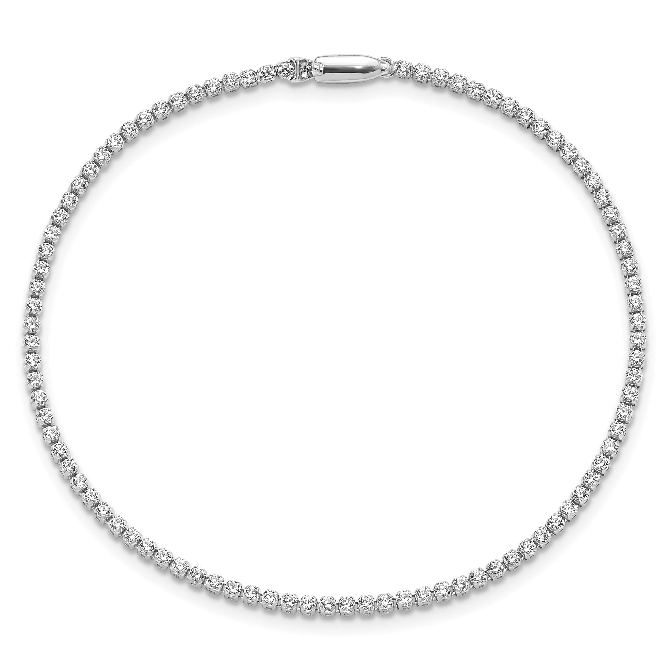 Lab Grown Diamond Tennis Bracelets 14k Gold