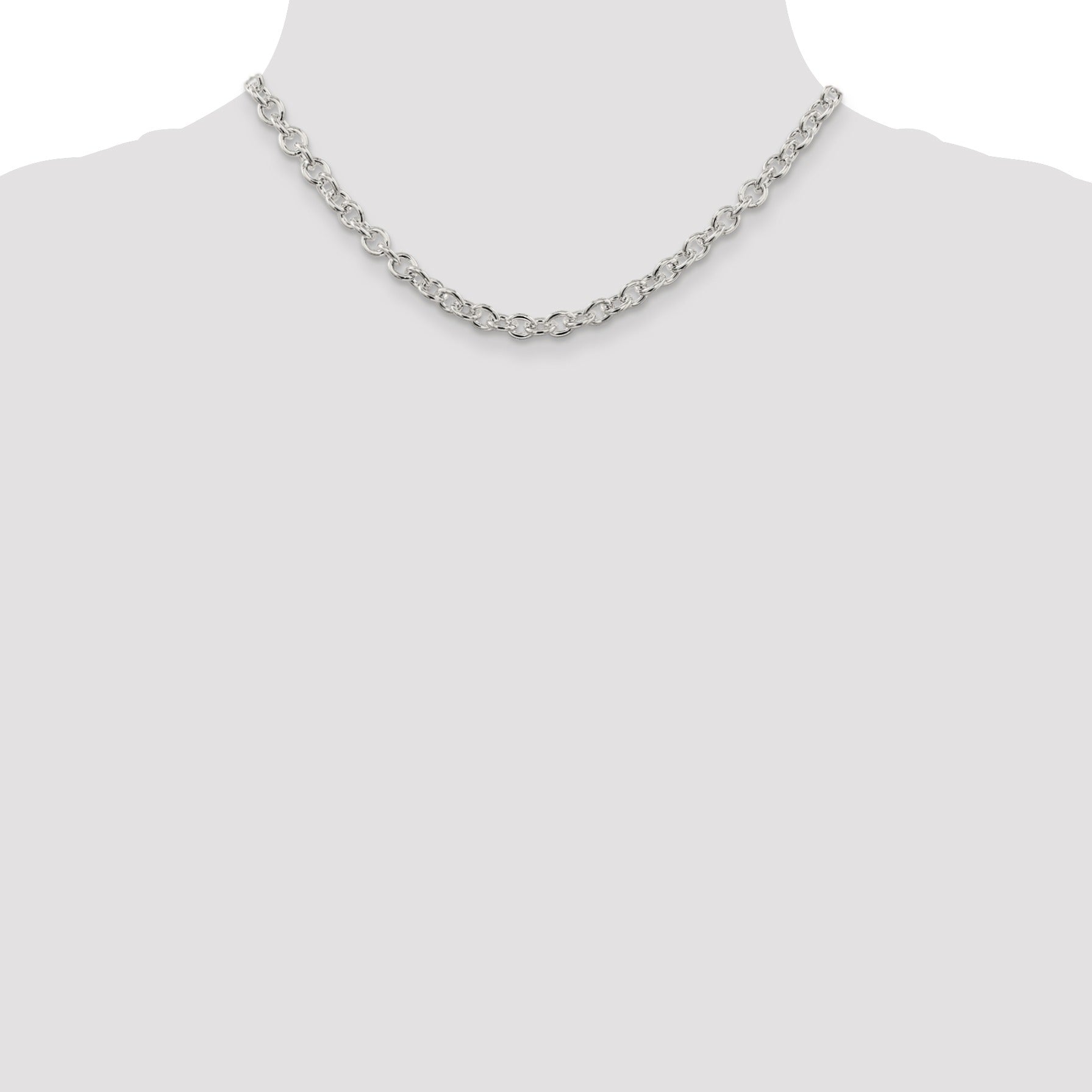 Sterling Silver Cable Chain