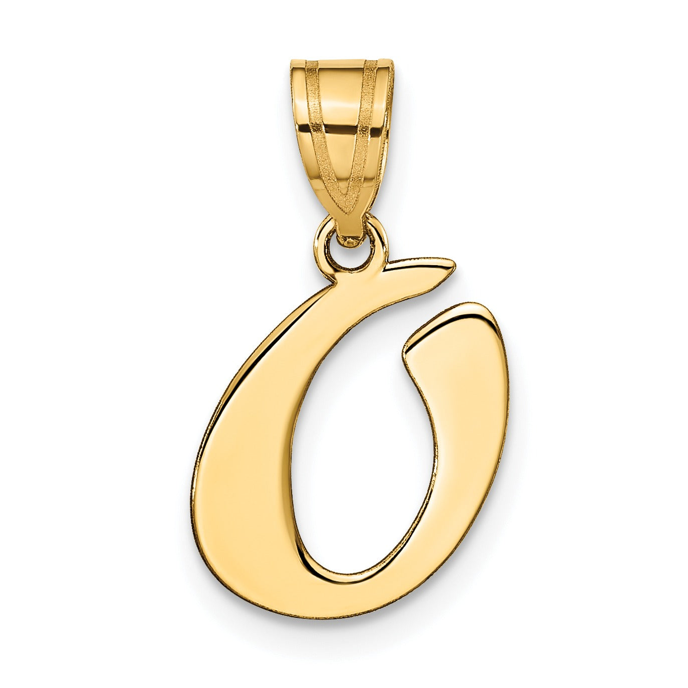 Gold Initial Pendant
