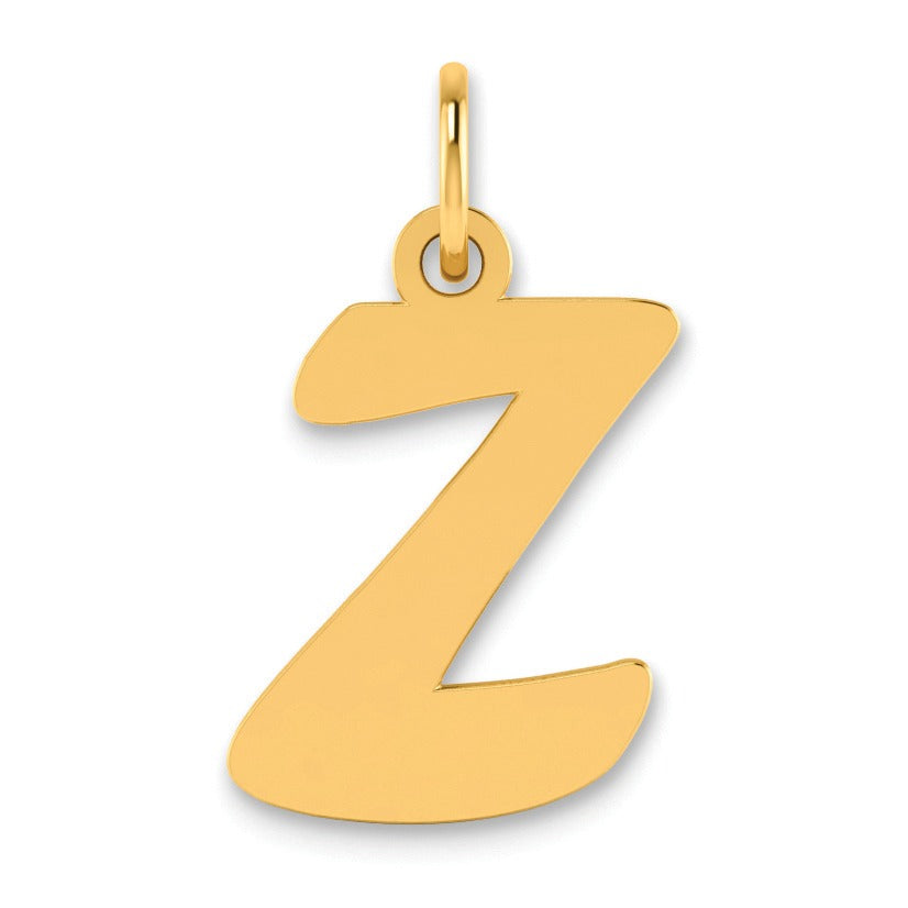 Gold Initial Pendant