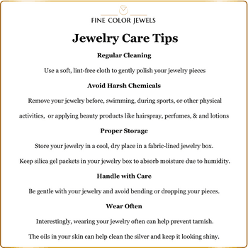 Jewelry care tips