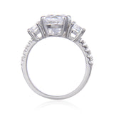 eternity ring design, three stone ring design, affordable ring design