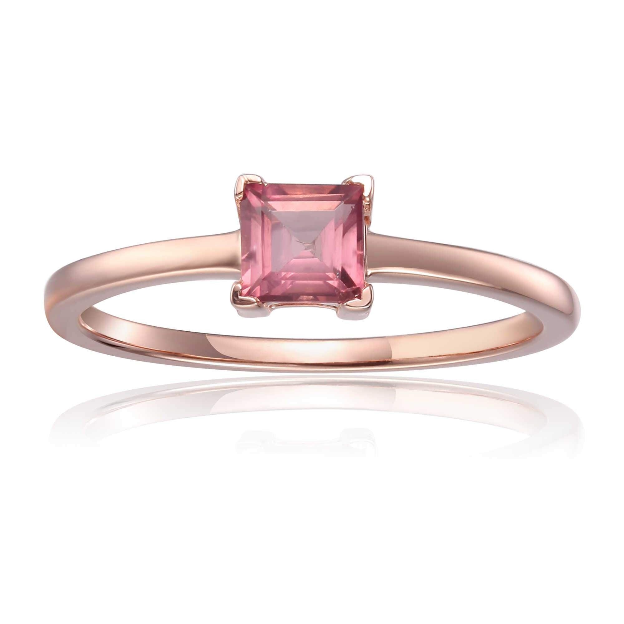 Pink Tourmaline Ring/October Birthstone/Elegant Oval Cut newest Tourmaline Natural Gemstone Ring/925 Sterling Silver/Solitaire Ring/Gift For Her