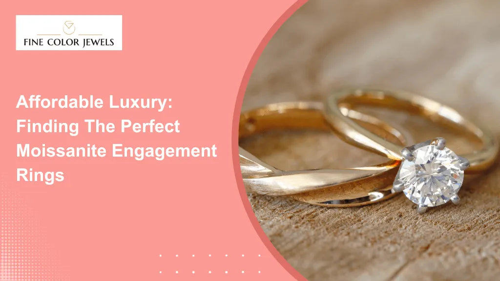Moissanite Engagement Rings