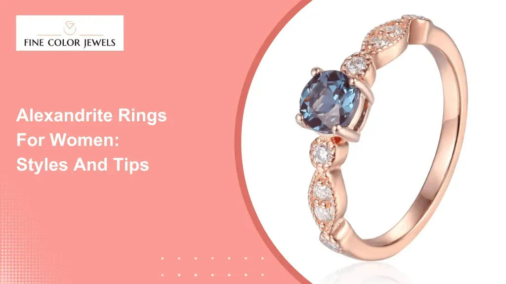 Alexandrite Rings for Women