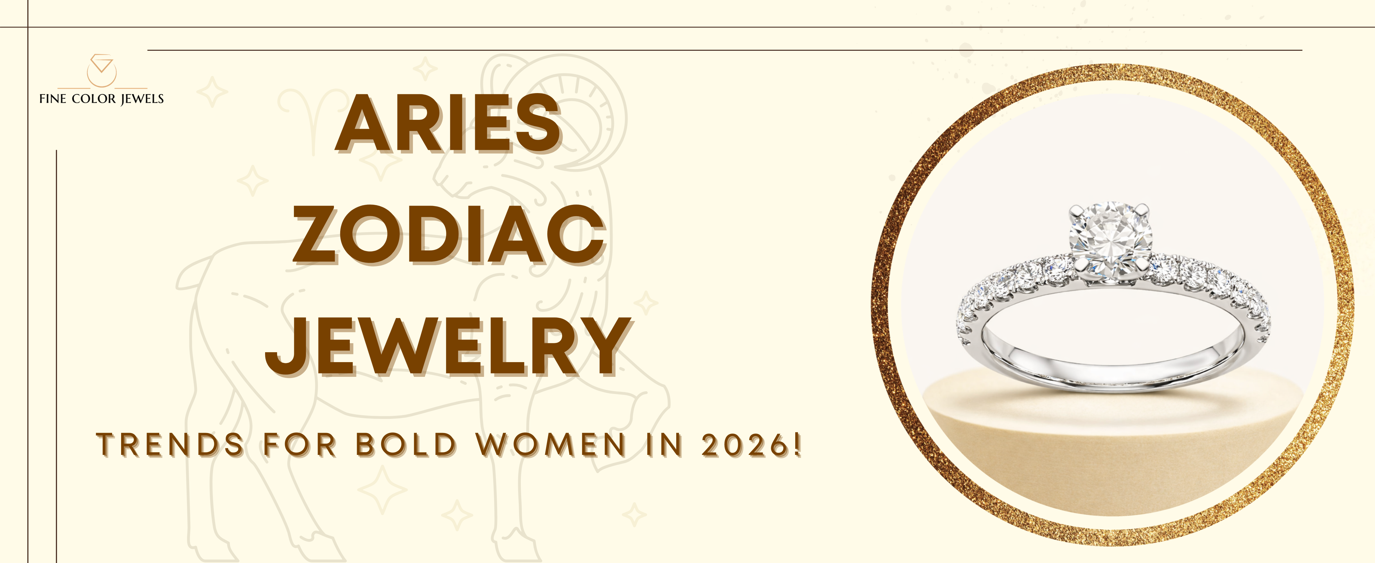 Aries Zodiac Jewelry Trends for Bold Women in 2026