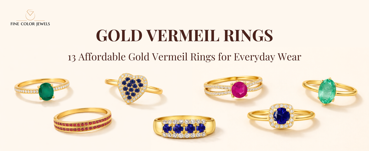 Top 13 Gold Vermeil Rings Crafted for Everyday Elegance