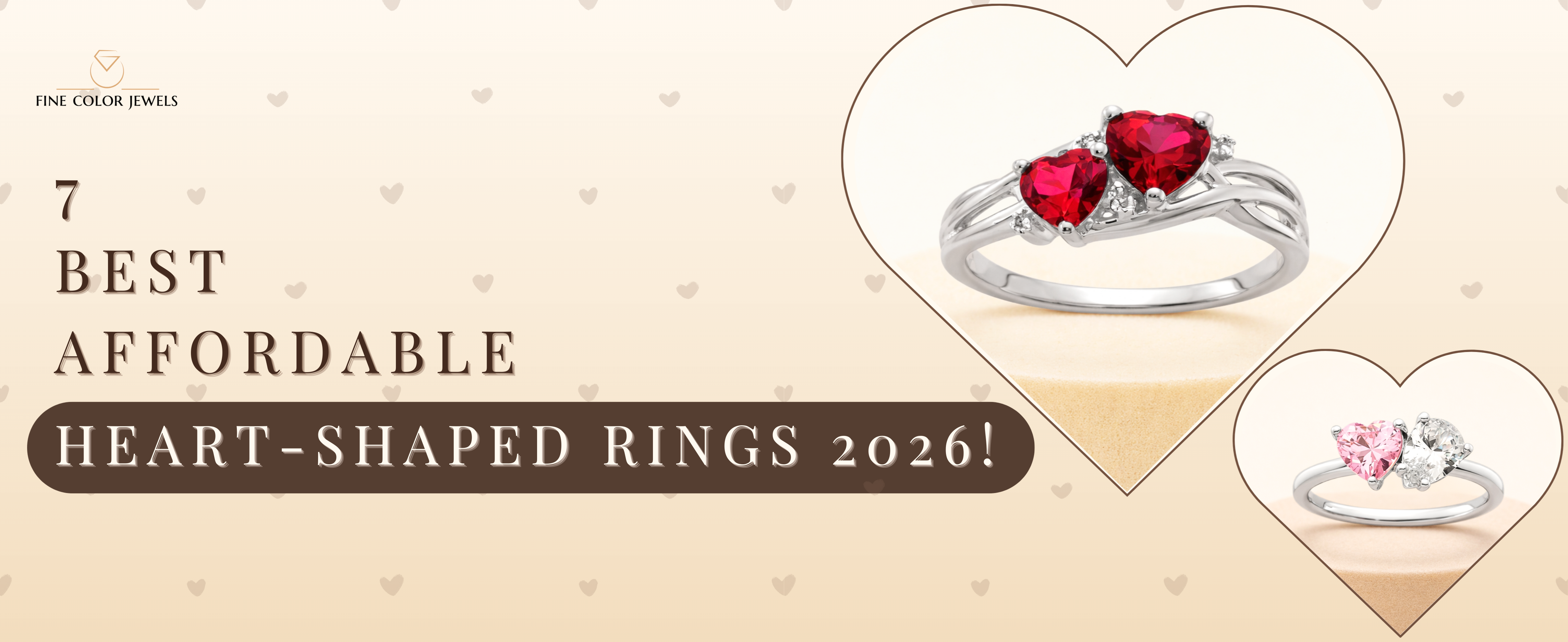Best Affordable Heart-Shaped Rings in 2026