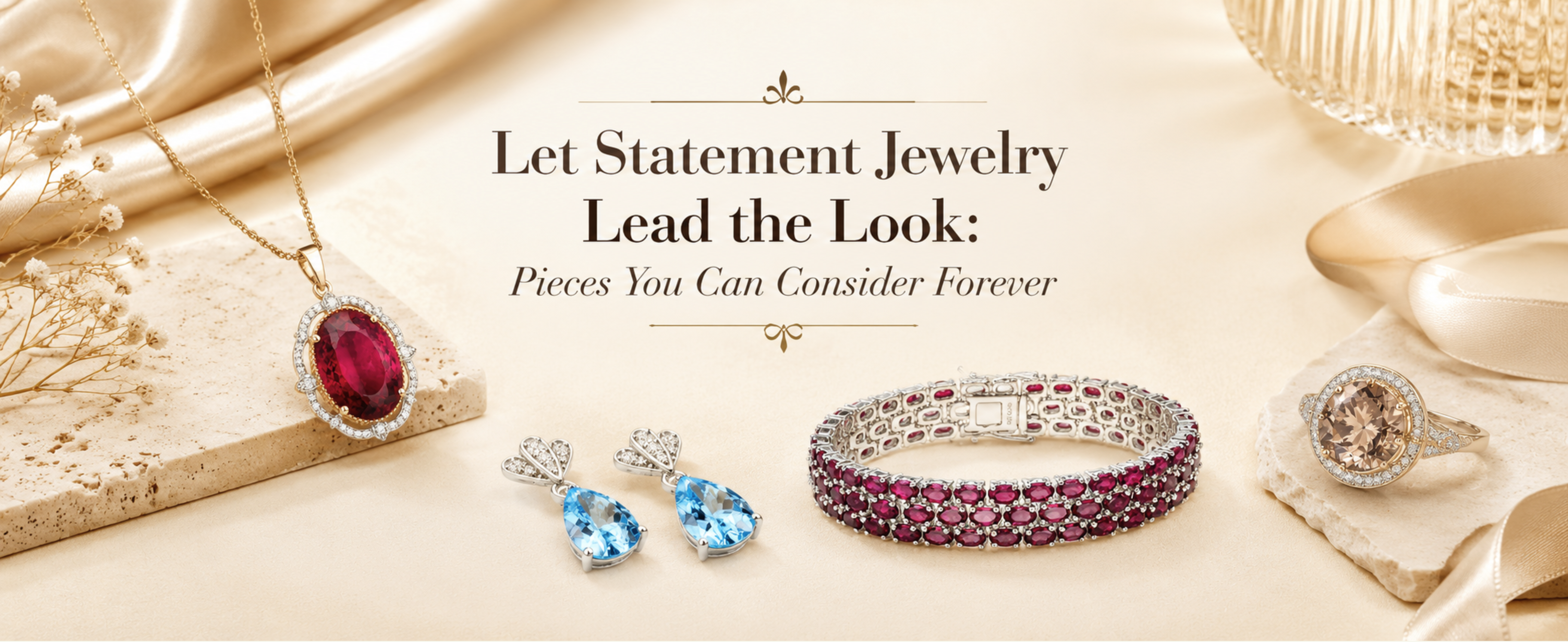 Statement jewelry