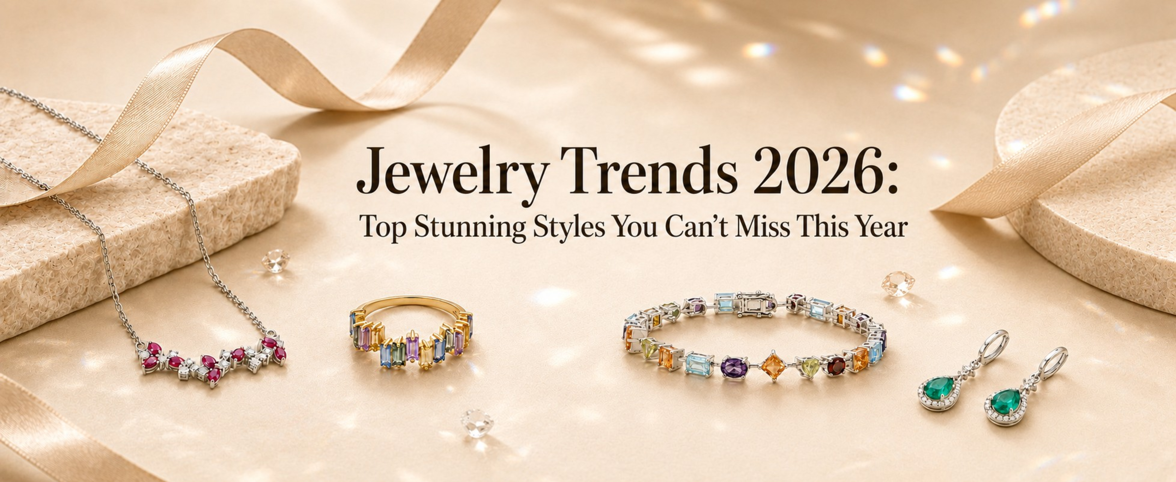 Jewelry Trends 2026: Top Stunning Styles You Can’t Miss This Year
